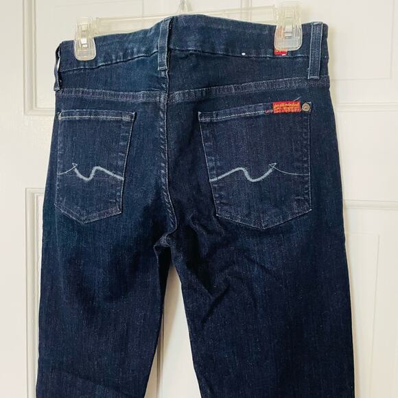 7 For All Mankind Kimmie Straight Jeans - Picture 3 of 6